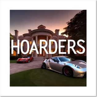 Hoarders - Mansion Posters and Art